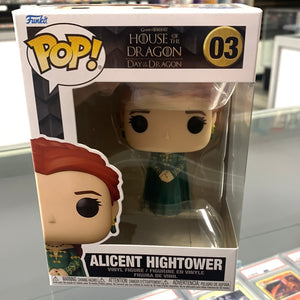 Copy of Funko Pop House of Dragon Alicent Hightower #03