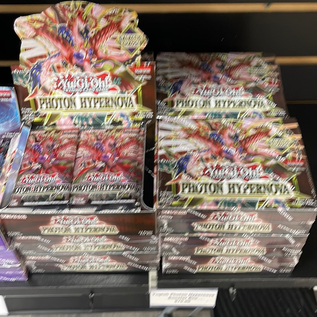 Yugioh Photon Hypernova Booster Box Kollectible Kings Yugioh Photon Hypernova Booster Box Kollectible Kings
