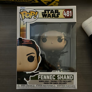 Funko Pop Star Wars Fennec Shand #481