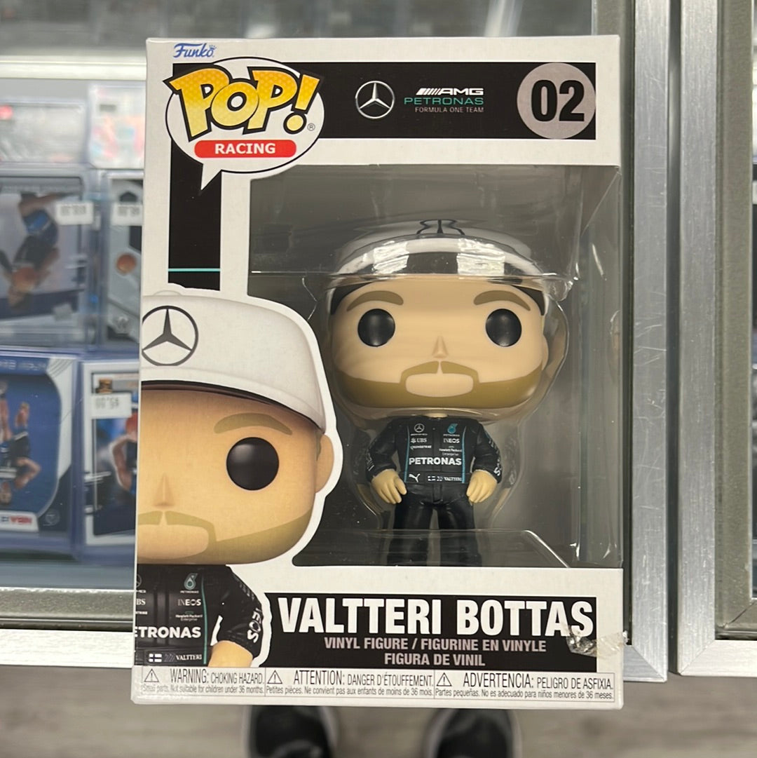 Formule 1 - Figurine POP! Valtteri Bottas 9 cm - Figurine-Discount