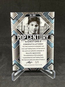 2022 Leaf Pop Century Ralph Macchio Signatures Auto #1/1