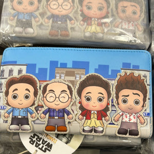 Copy of Loungefly Seinfeld Chibi City Wallet
