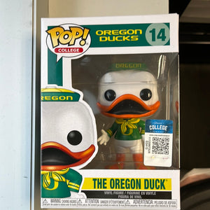 Funko Pop The Oregon Duck #14