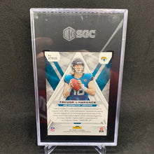 Load image into Gallery viewer, 2021 Panini XR XTR35 Trevor Lawrence Xtreme Rookies Blue 11/99 XTR35 SGC 10
