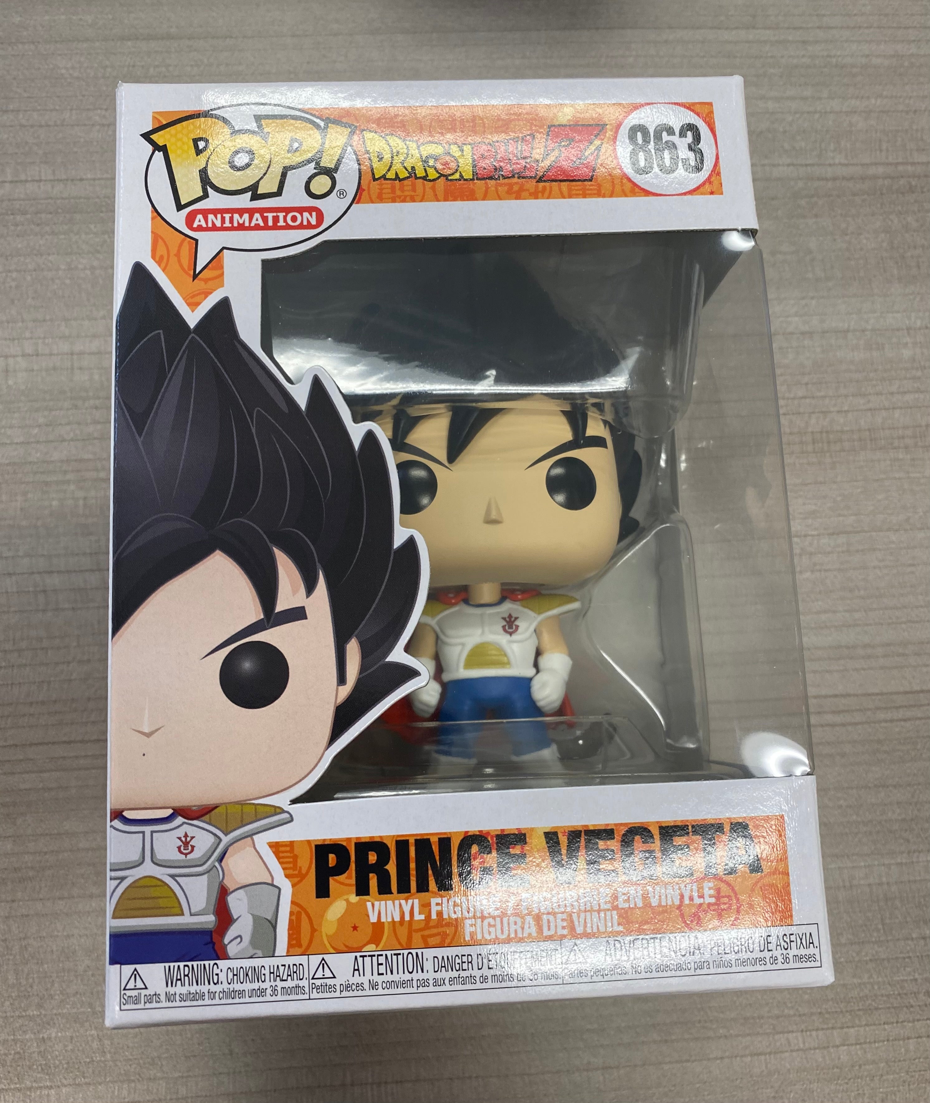 Prince Vegeta POP Figure Dragon Ball Z –