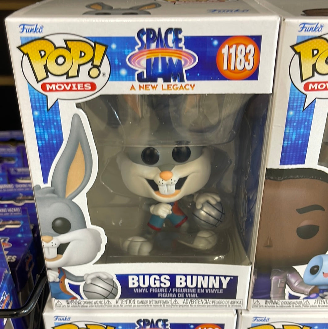 Funko POP Bugs Bunny Space Jam #1183