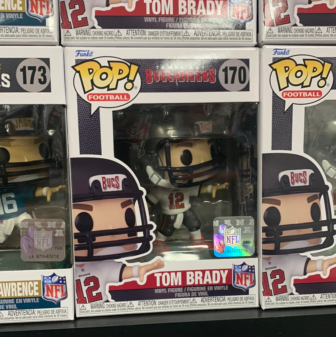 Funko Pop Tom Brady #170 – Kollectible Kings