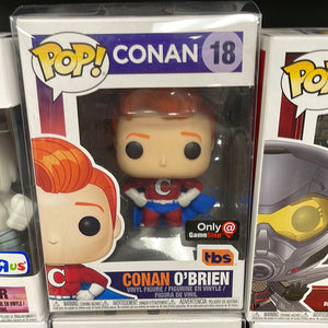 Funko Pop Conan O’Brien #18