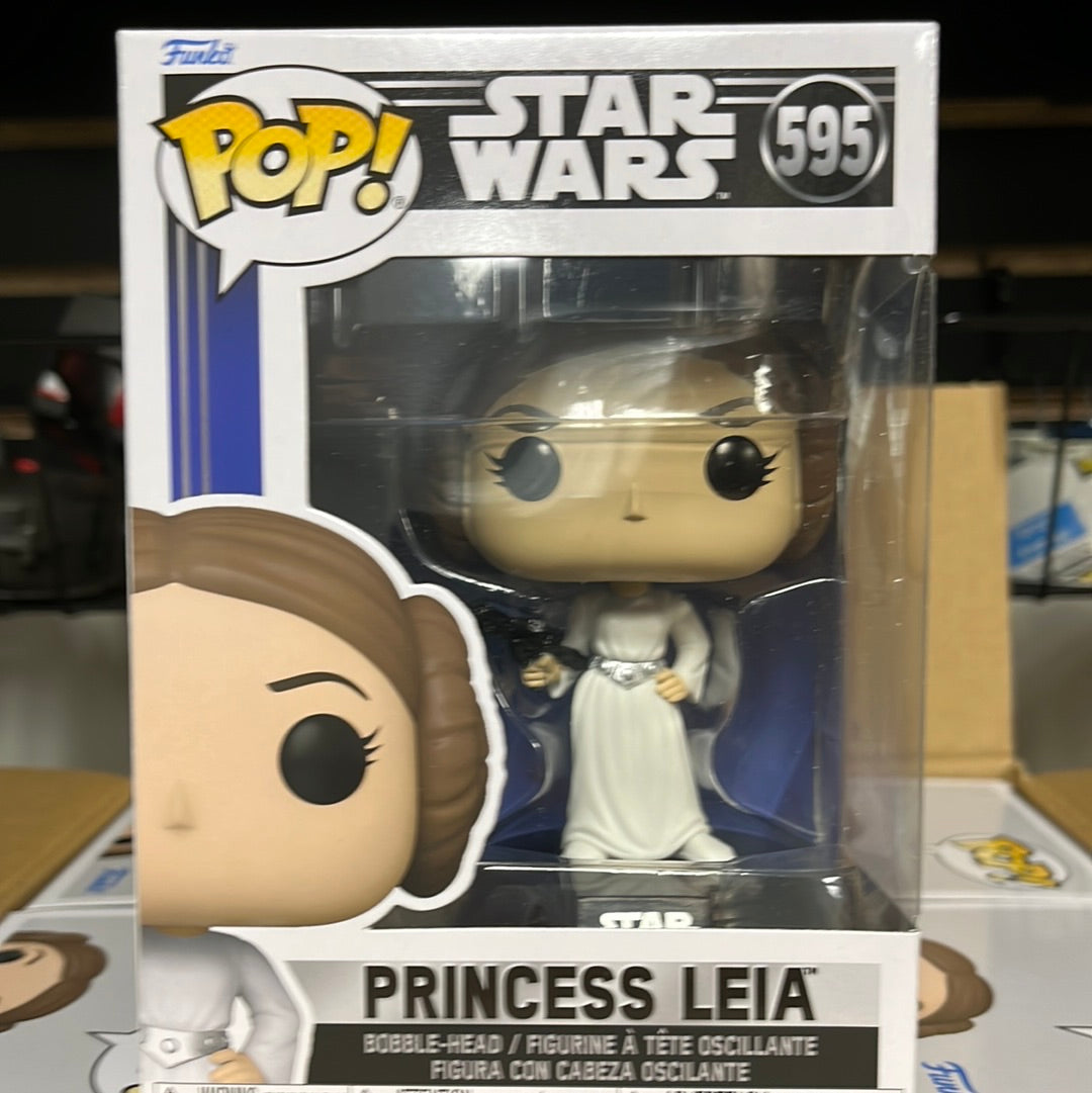 princess leia pop vinyl