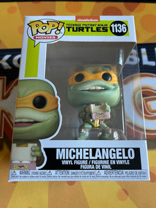 Funko  Pop Michelangelo TMNT #1136