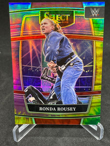 2022 Select WWE Ronda Rousey Tie Dye #02/25