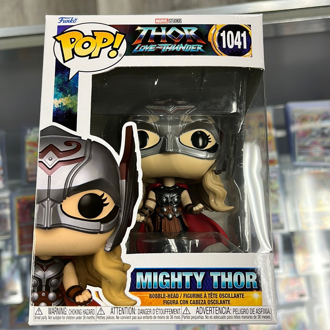 ファンコ ポップ MARVEL THOR 1041 & 1071 Funko Pop Exclusive Mighty Thor Glow 1041 & Thor 1071