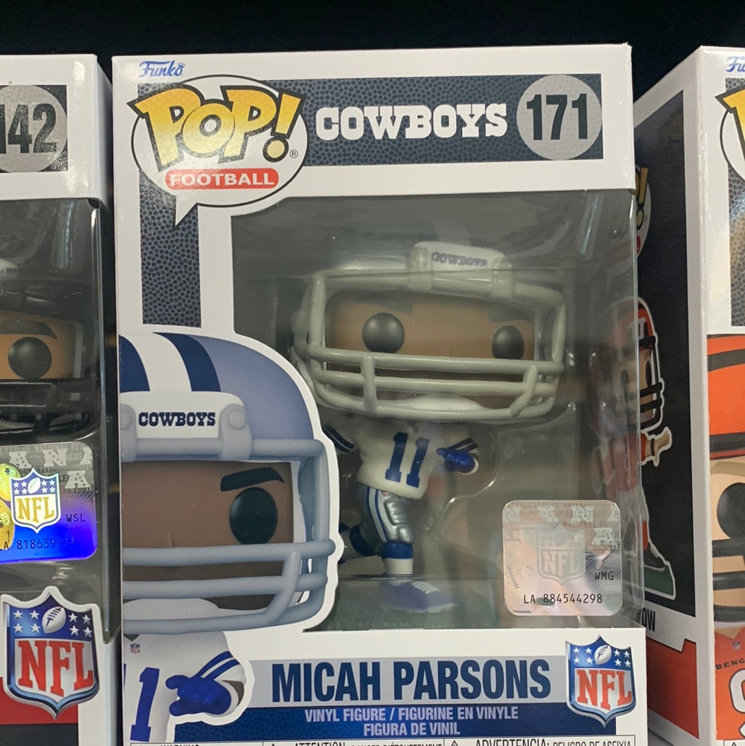 Funko Pop Micah Parsons #171 – Kollectible Kings