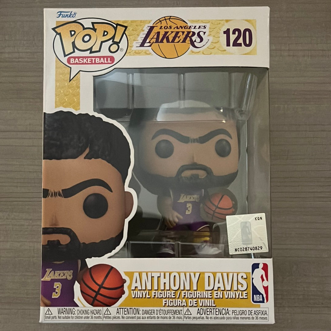 Funko Pop Anthony Davis #120 – Kollectible Kings