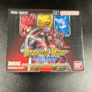 Digimon Draconic Roar Booster Box