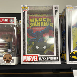 Funko Pop Black Panther Comic Cover #18