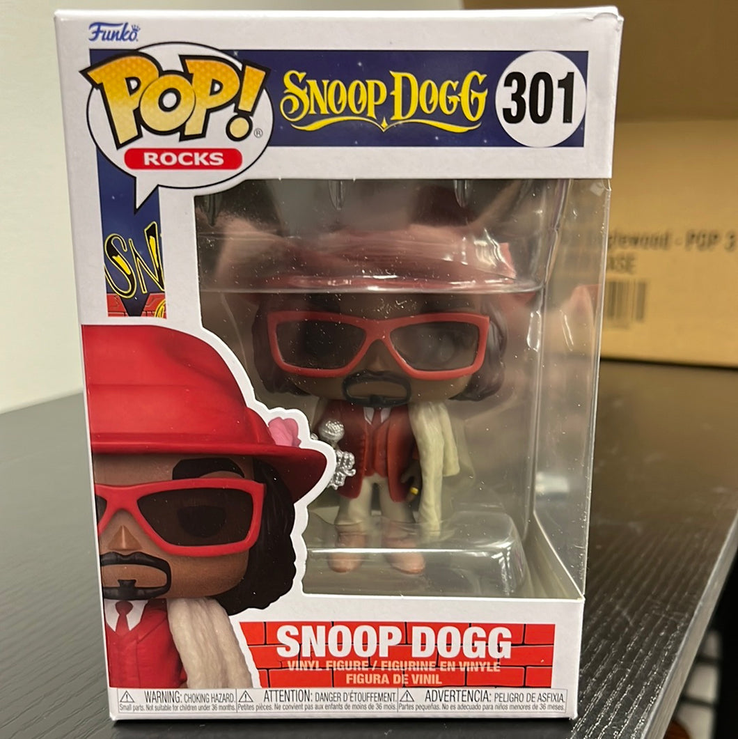 Funko Pop Snoop Dogg #301