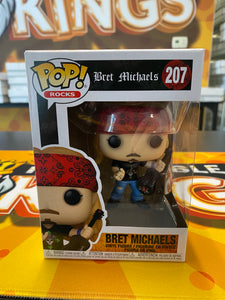 Funko Pop Bret Michaels #207