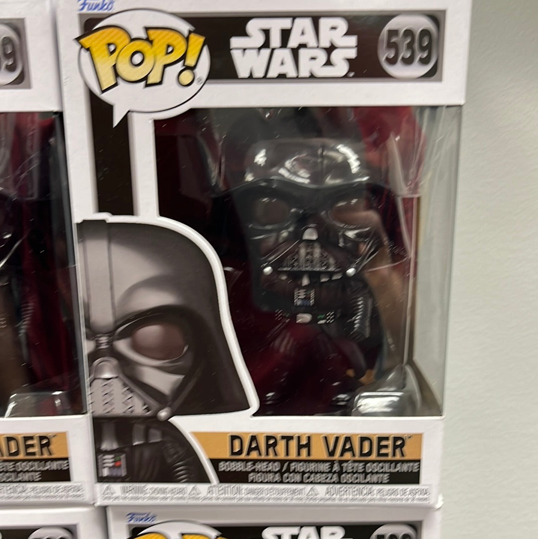 Funko Pop Darth Vader #539 – Kollectible Kings