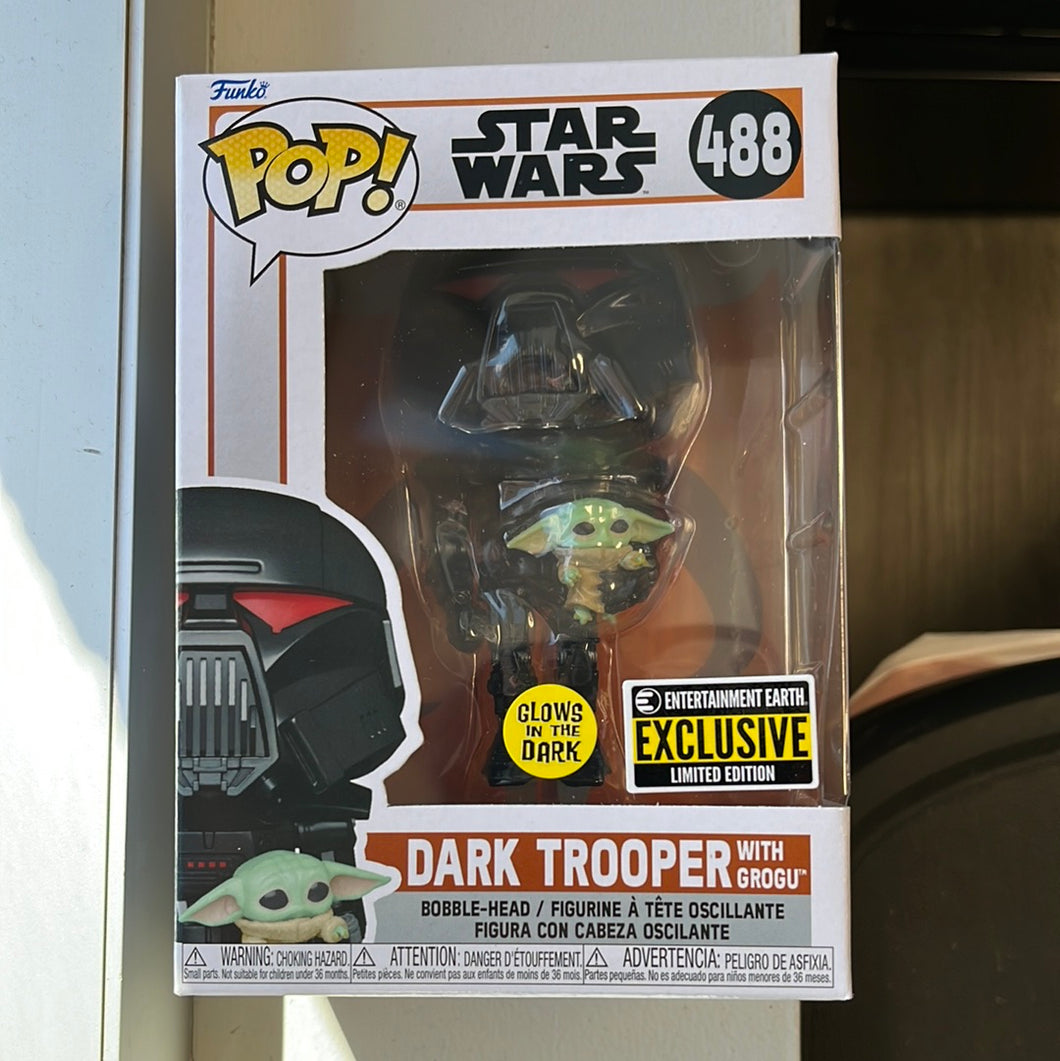 Funko Pop Dark Trooper #488