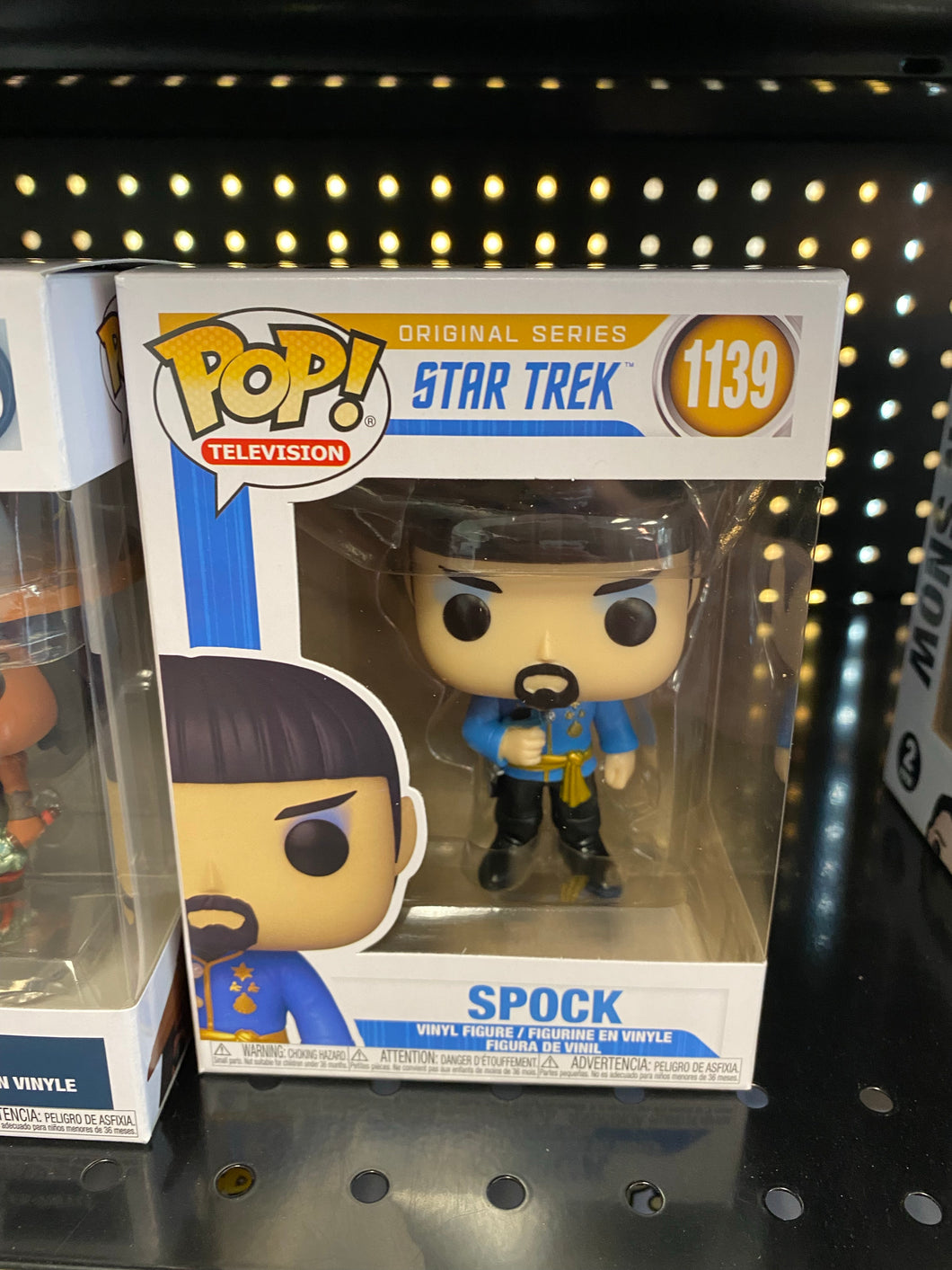 Funko Pop Spock #1139
