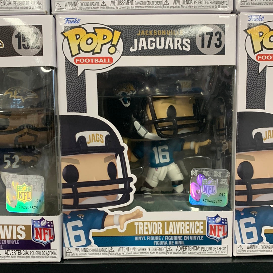 Funko Pop Trevor Lawrence #173 – Kollectible Kings