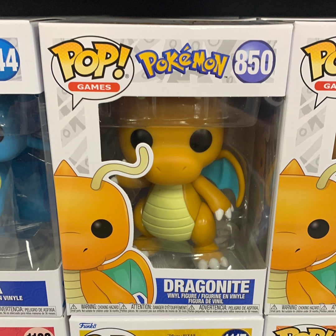 Funko Pop Dragonite #850 – Kollectible Kings