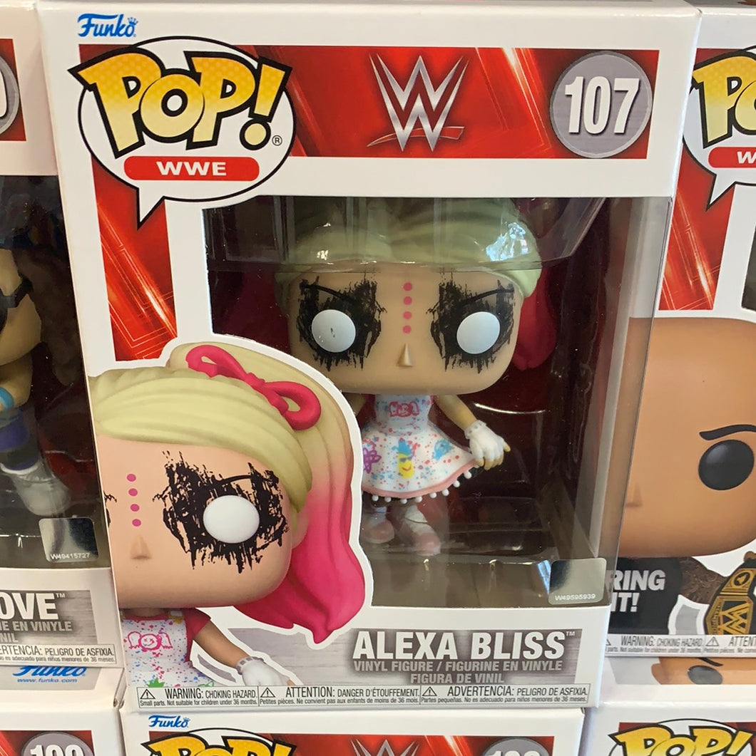 Alexa Bliss #107 WWE Funko