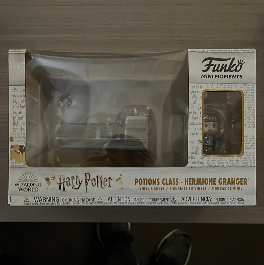 Funko Mini Moments Potions Class Hermione Granger