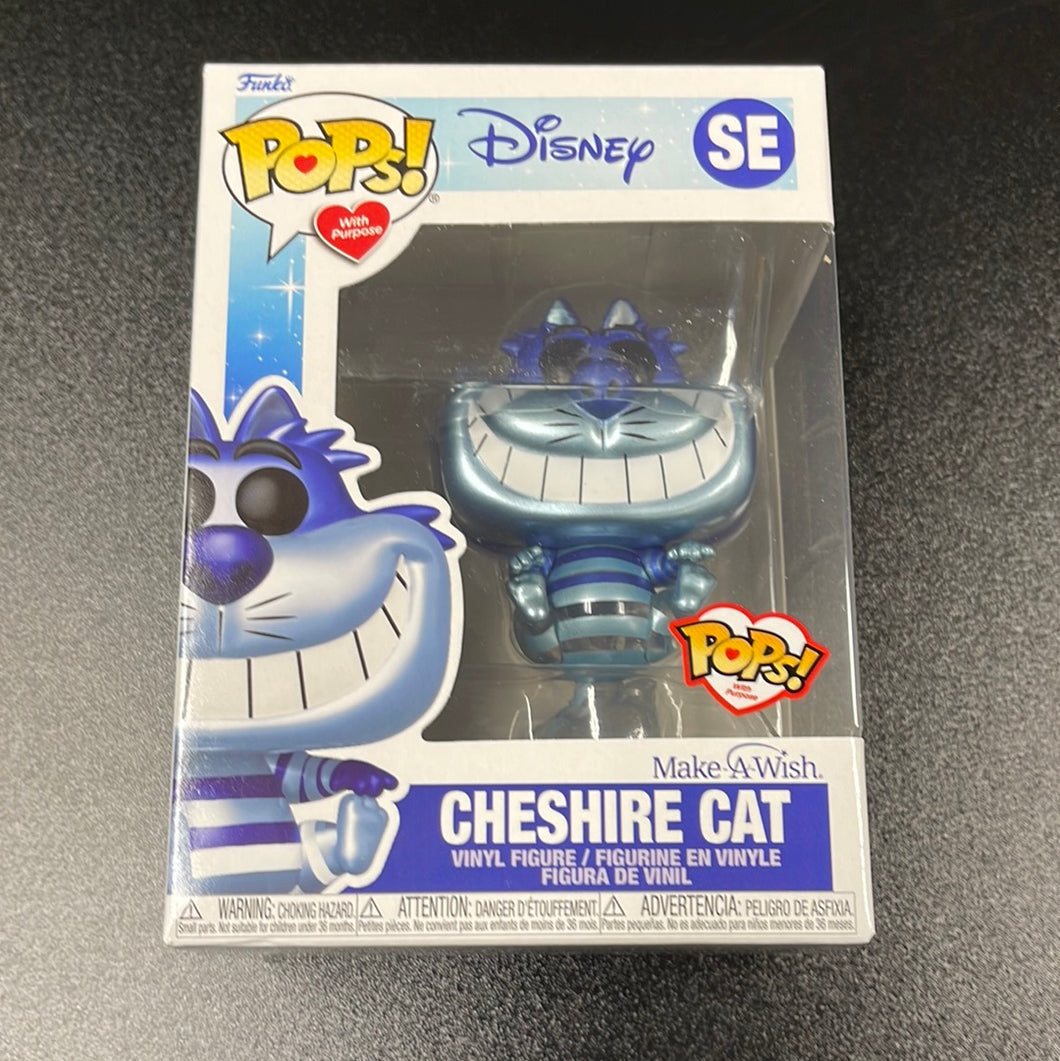 Funko Pop Cheshire Cat Make A Wish SE