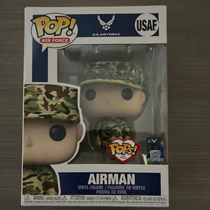 Funko Pop Airman USAF