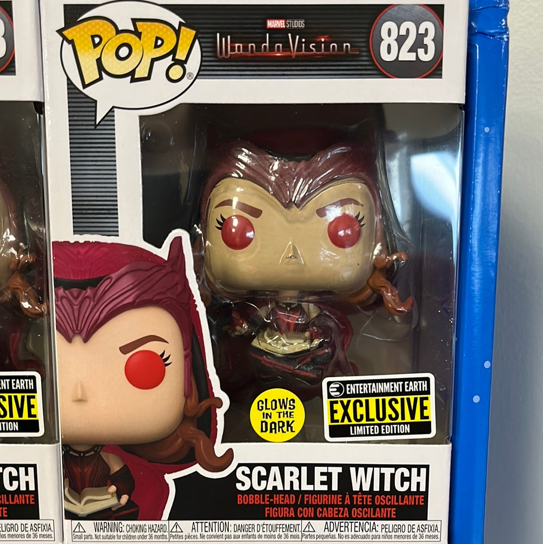 Funko Pop!/Marvel Studios/ WandaVision/ #823/ Scarlet shops Witch!