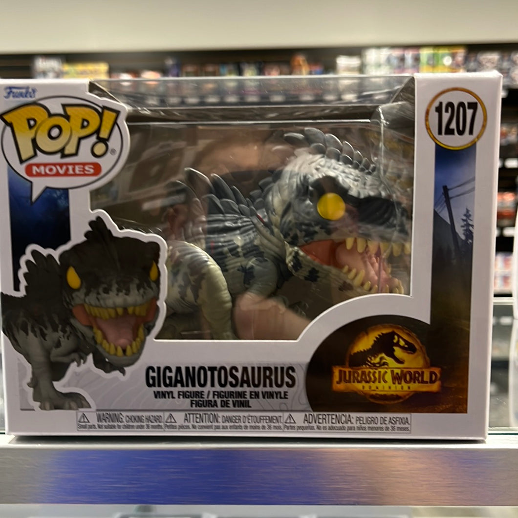 Funko Pop Giganotosaurus #1207