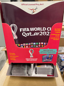 PANINI QATAR 2022 FOOTBALL WORLD CUP OFFICIAL ALBUM and 10 Packs (50Stickers)