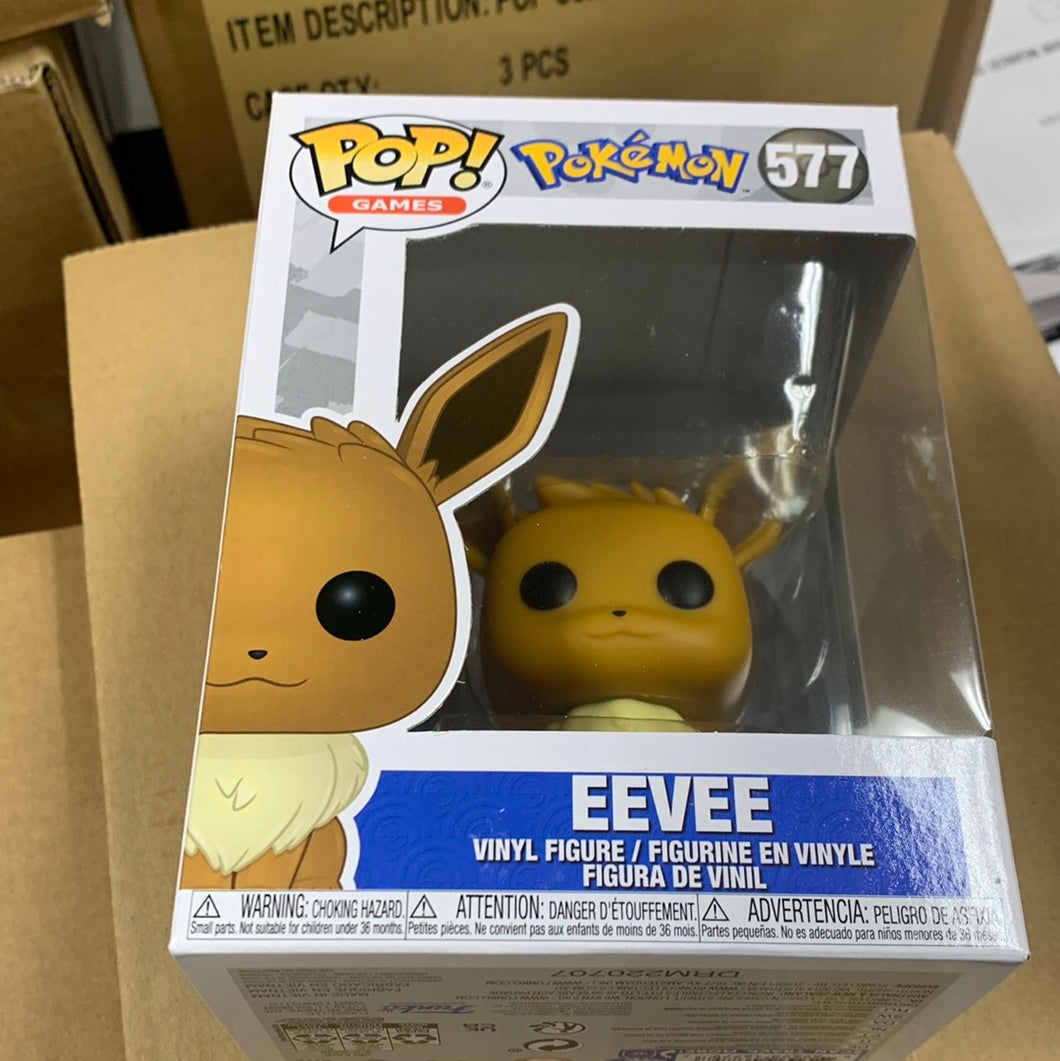 Figurine Funko Pop Games Pokémon Eevee - Figurine de collection