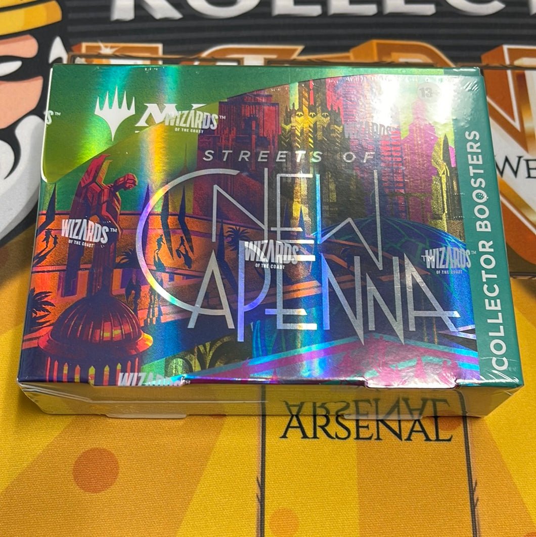 Streets Of New Capenna Collector Booster box Kollectible Kings Streets Of New Capenna Collector Booster box Kollectible Kings