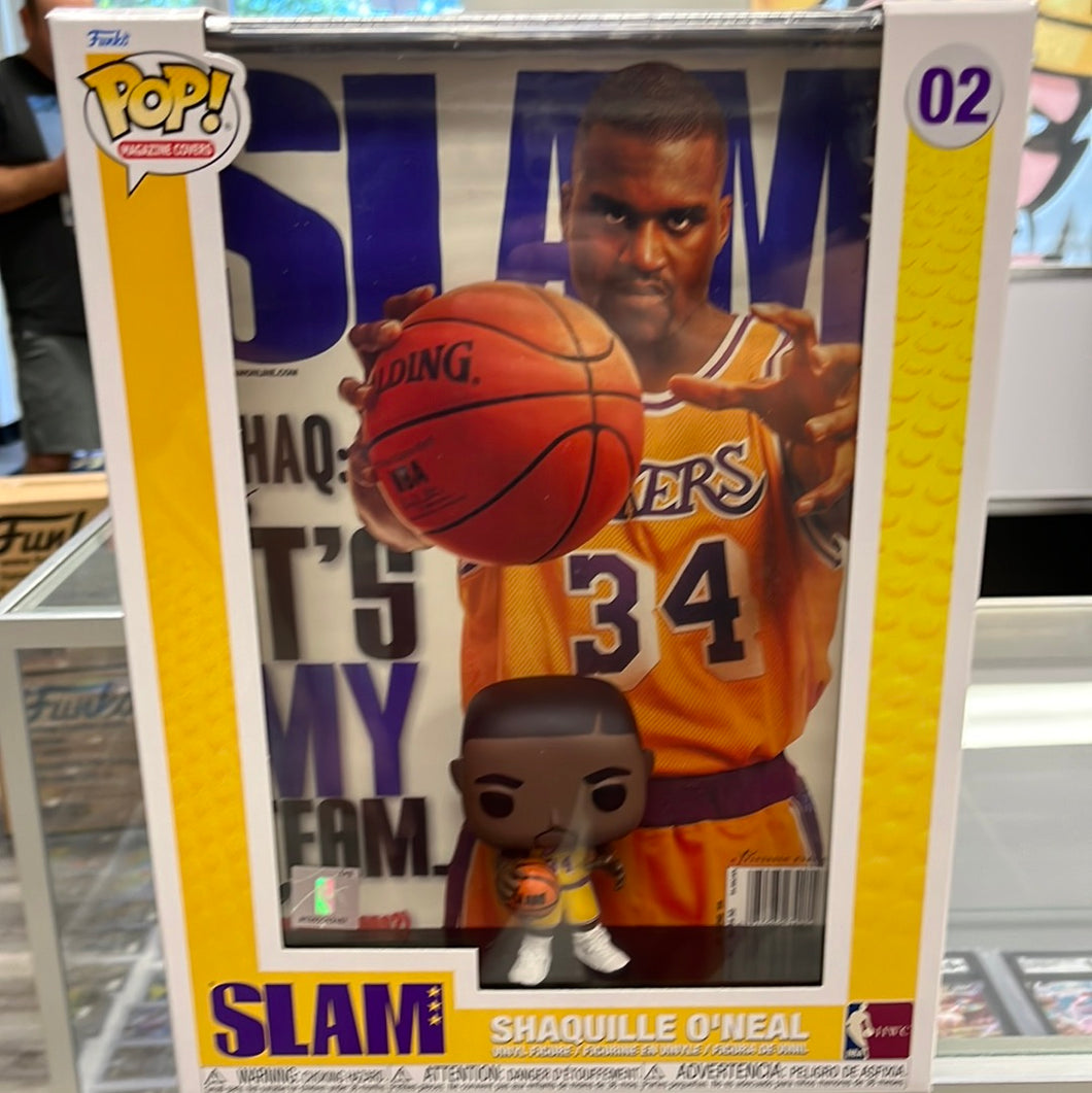 Funko Shaquille O’Neal Slam Cover Pop