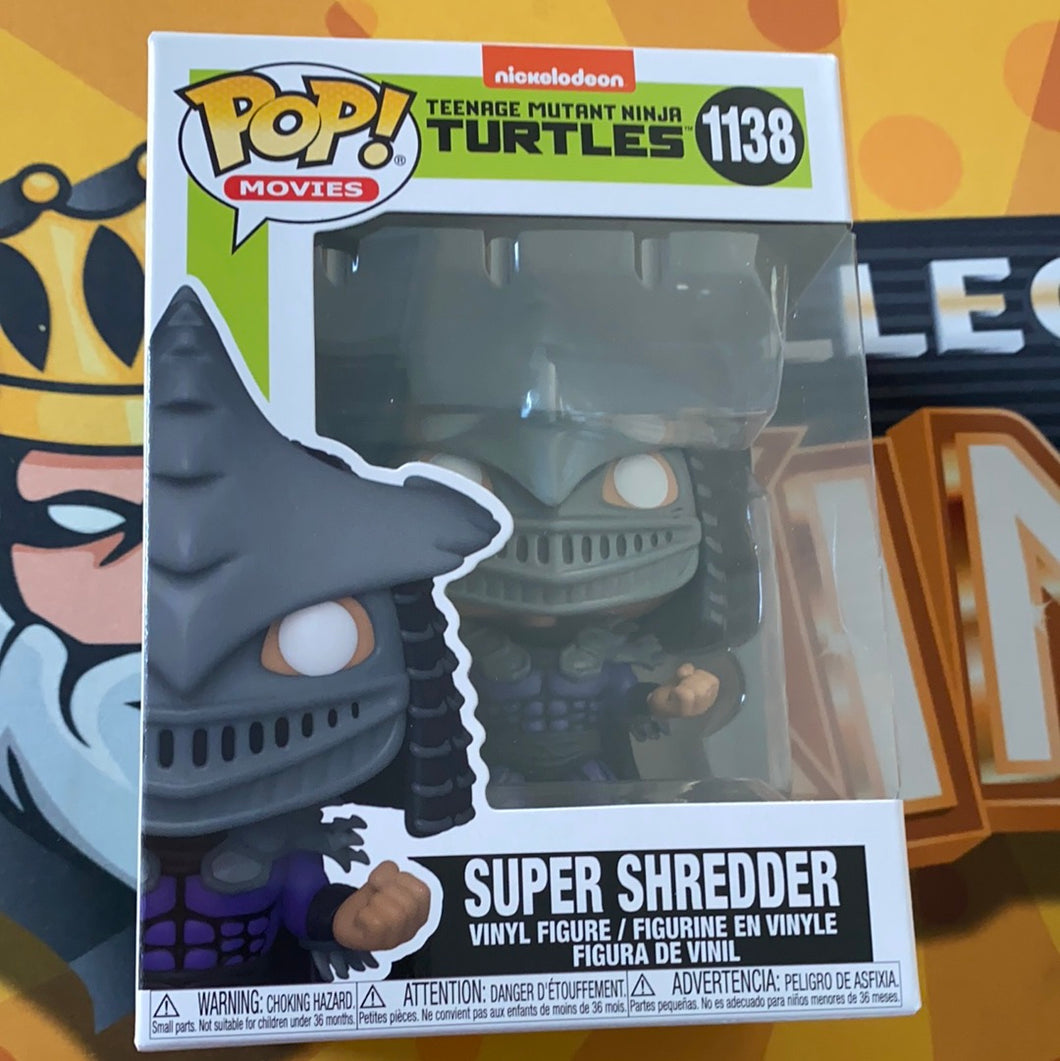 Funko Pop Super Shredder TMNT #1138
