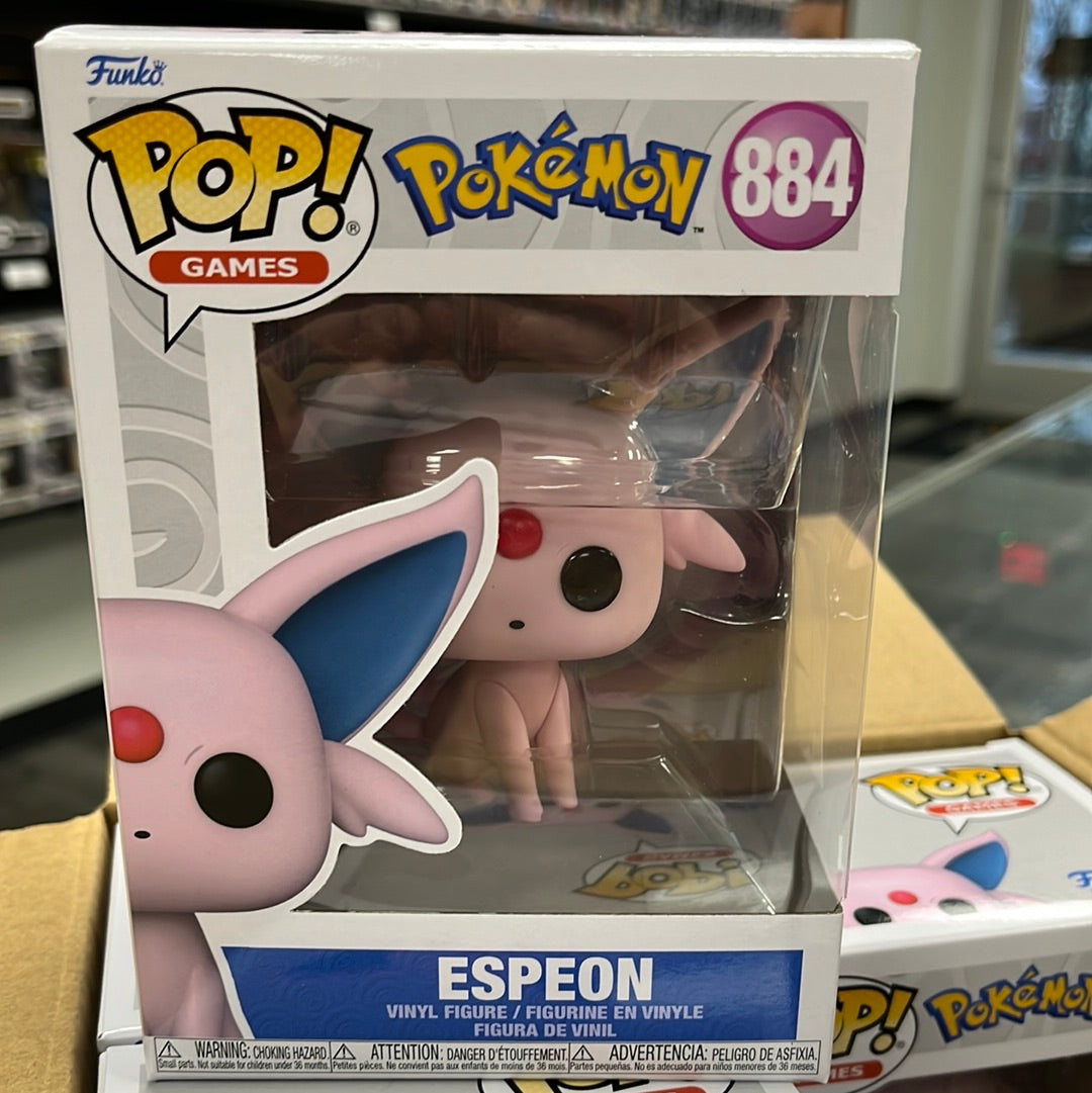 Funko Pop Pokemon Espeon #884 – Kollectible Kings