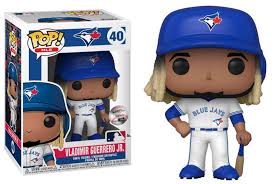 Funko Pop Vladimir Guerrero Jr. #40 Away Jersey Toronto Blue Jays MLB –  Simply Pop