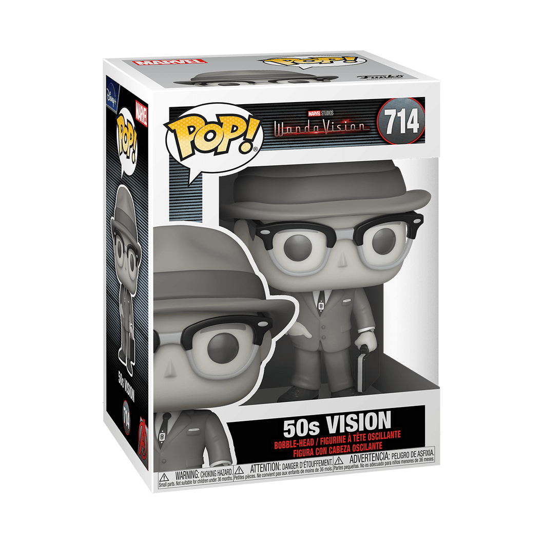 Funko Pop Wanda Vision 50's Vision #714